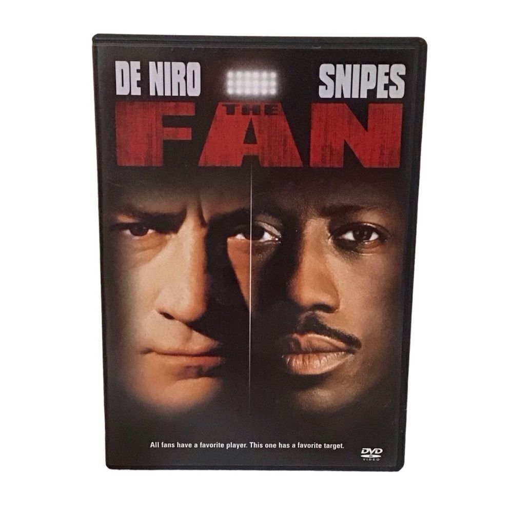 The‎ Fan DVD DeNiro Snipes - 5/$20